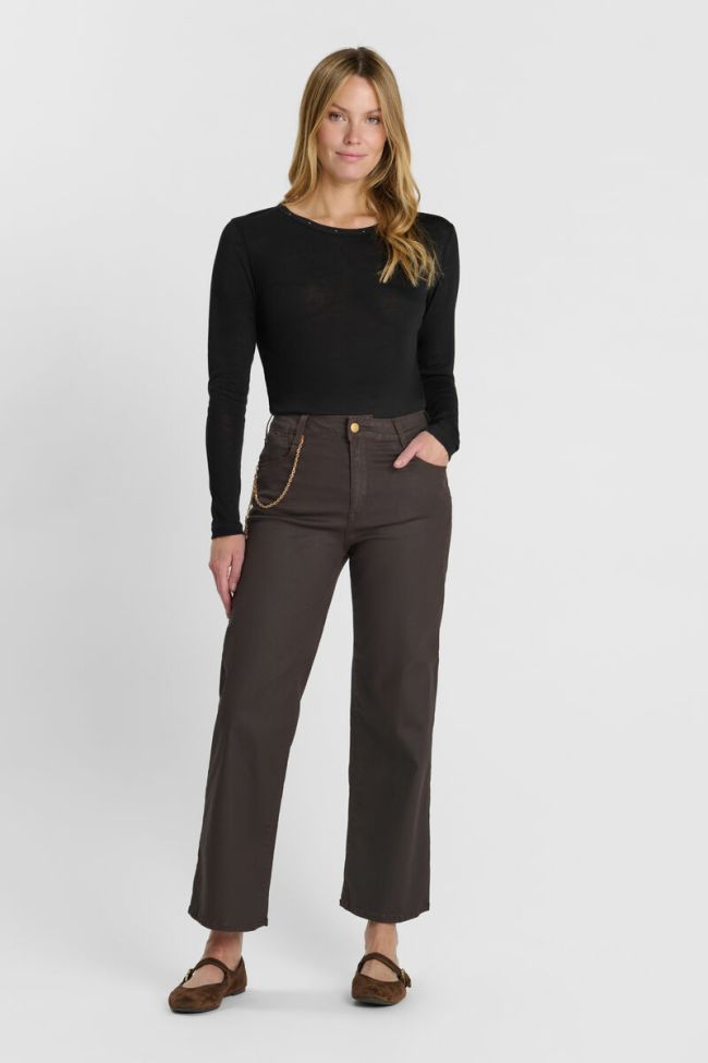 Jeans pulp wide leg Clea Braun
