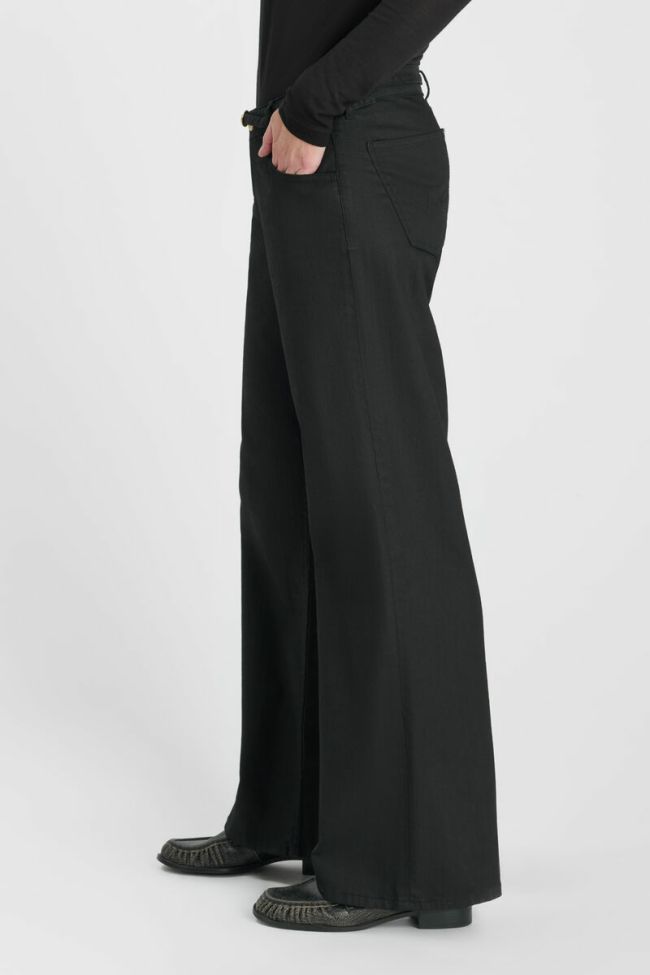 Jeans wide leg Lauryn jab schwarz Nr.0