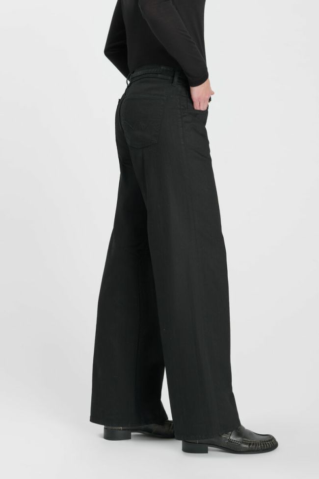 Jeans wide leg Lauryn jab schwarz Nr.0