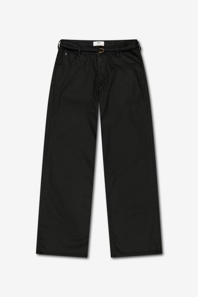Jeans wide leg Lauryn jab schwarz Nr.0