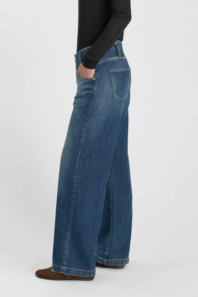 Jeans wide leg Jyl blau Nr.3