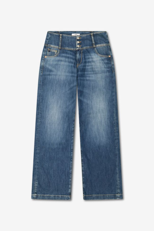 Jeans wide leg Jyl blau Nr.3