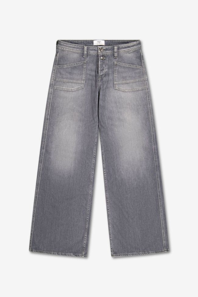 Jeans wide leg Lauryn grau Nr.3