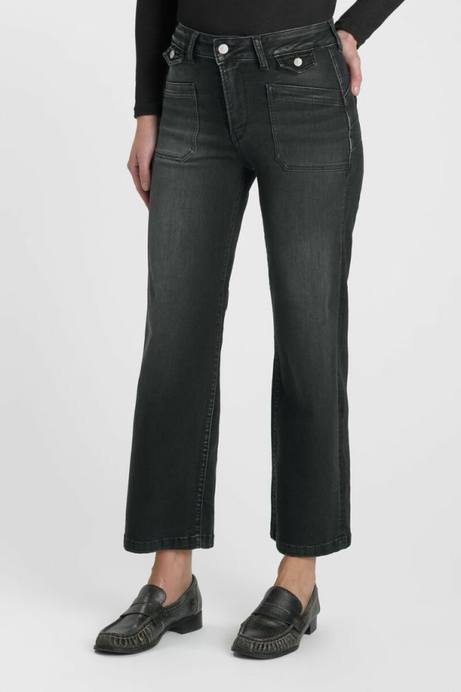 Jeans pulp wide leg Lexis schwarz Nr.1