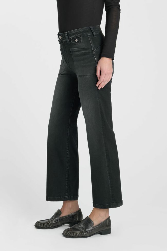 Jeans pulp wide leg Lexis schwarz Nr.1