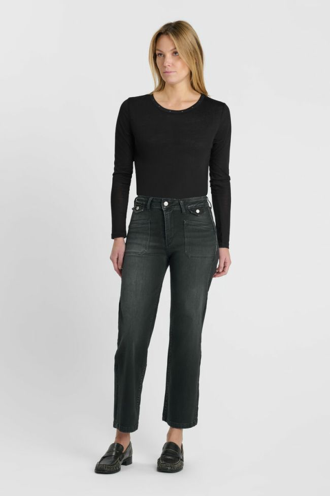 Jeans pulp wide leg Lexis schwarz Nr.1