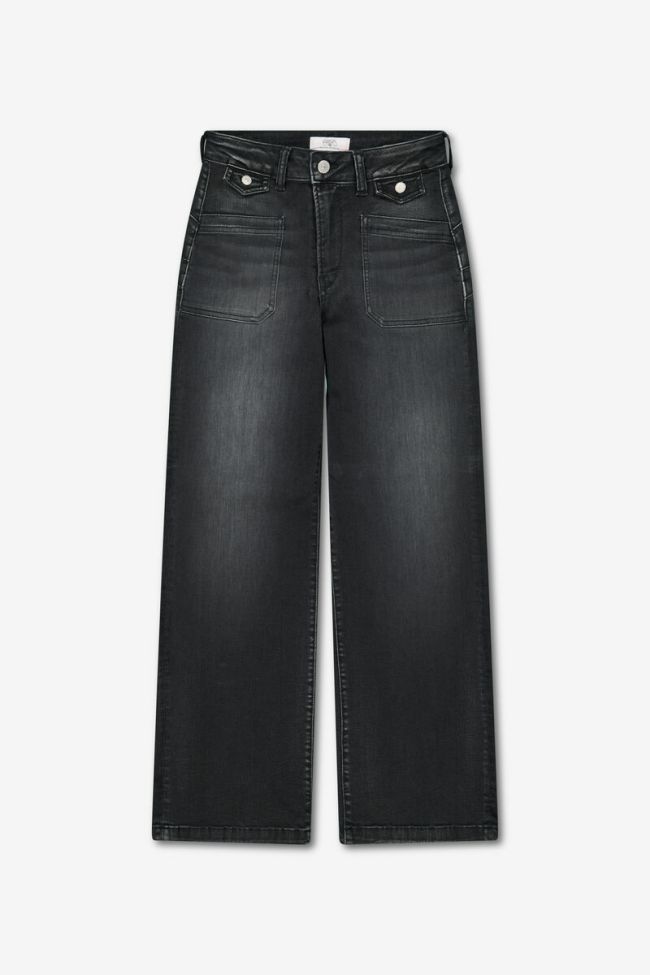 Jeans pulp wide leg Lexis schwarz Nr.1