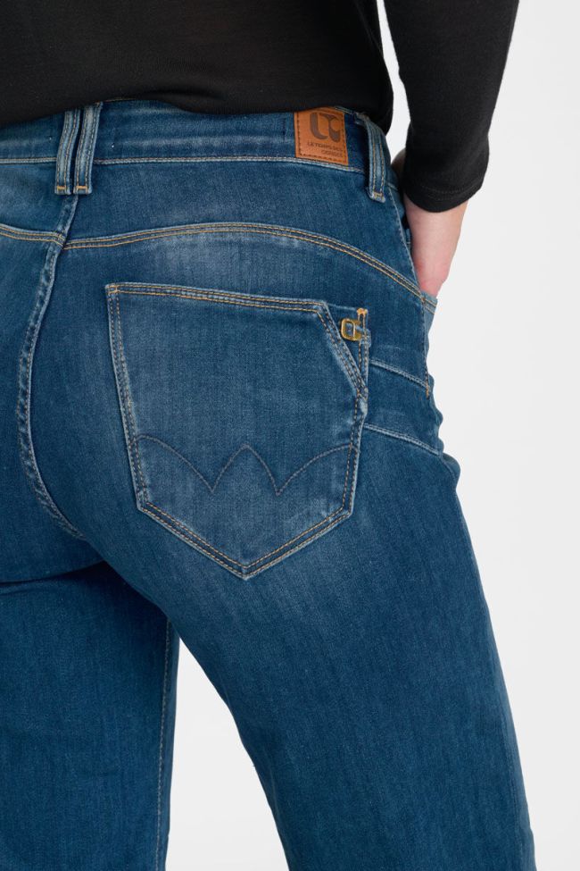 Jeans pulp wide leg Ling blau Nr.3