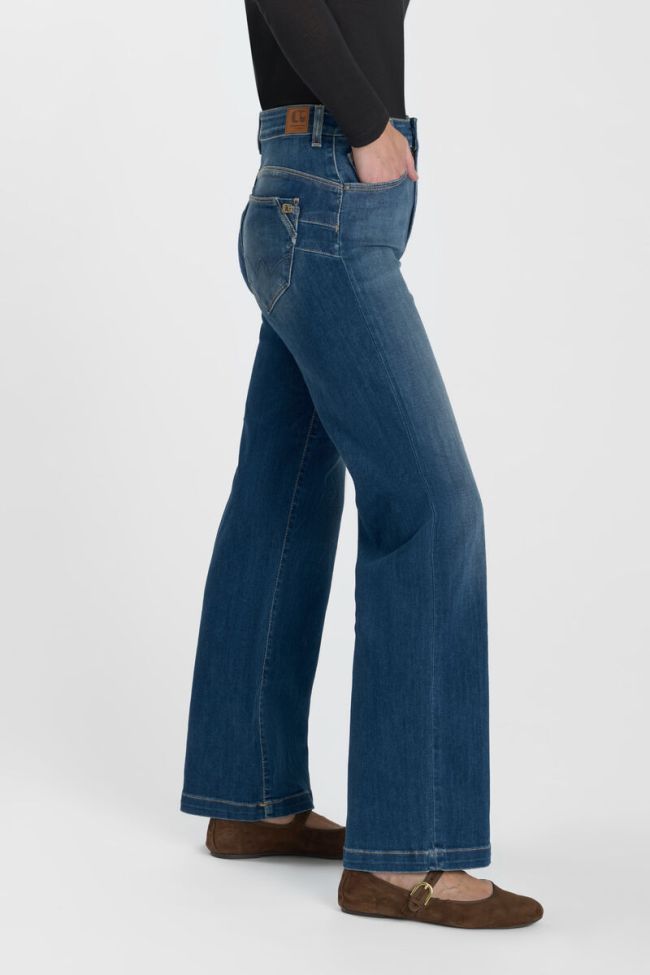Jeans pulp wide leg Ling blau Nr.3