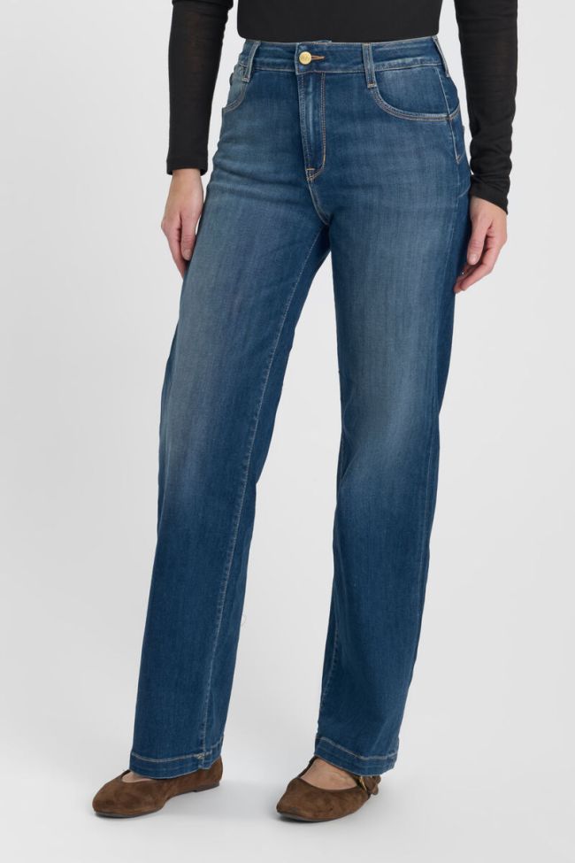 Jeans pulp wide leg Ling blau Nr.3