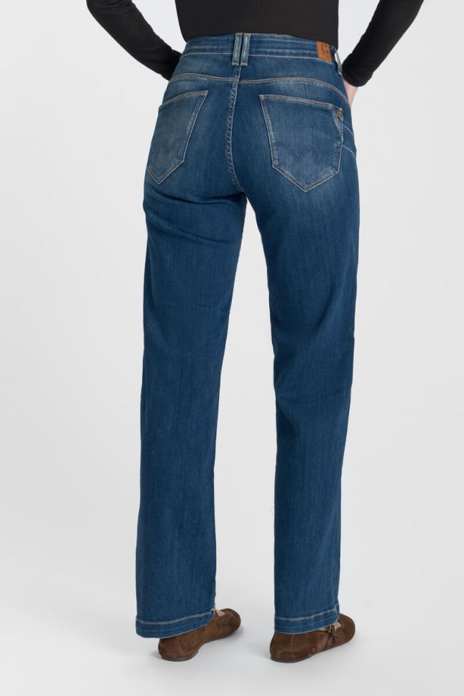 Jeans pulp wide leg Ling blau Nr.3