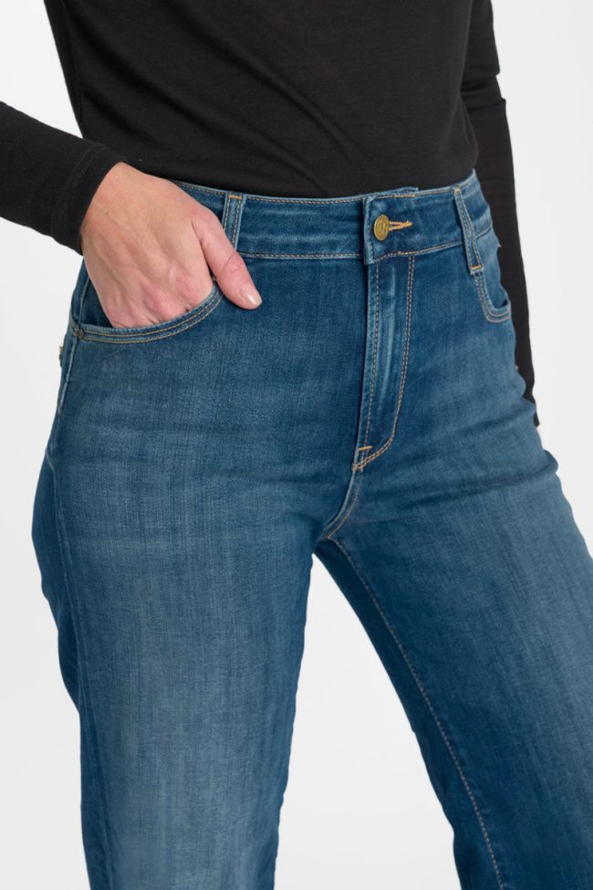 Jeans pulp wide leg Ling blau Nr.3