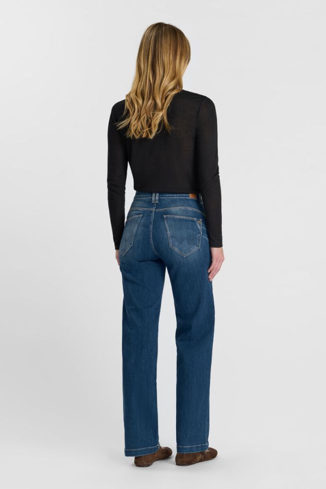 Jeans pulp wide leg Ling blau Nr.3