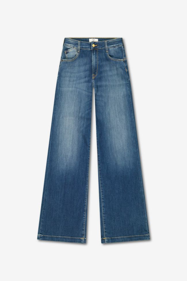 Jeans pulp wide leg Ling blau Nr.3