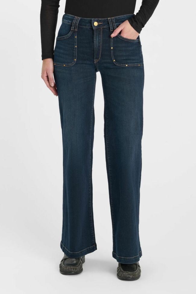 Jeans pulp flare Pamo blau Nr.1