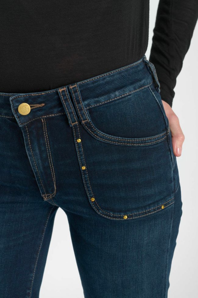 Jeans pulp flare Pamo blau Nr.1