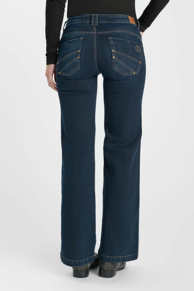 Jeans pulp flare Pamo blau Nr.1