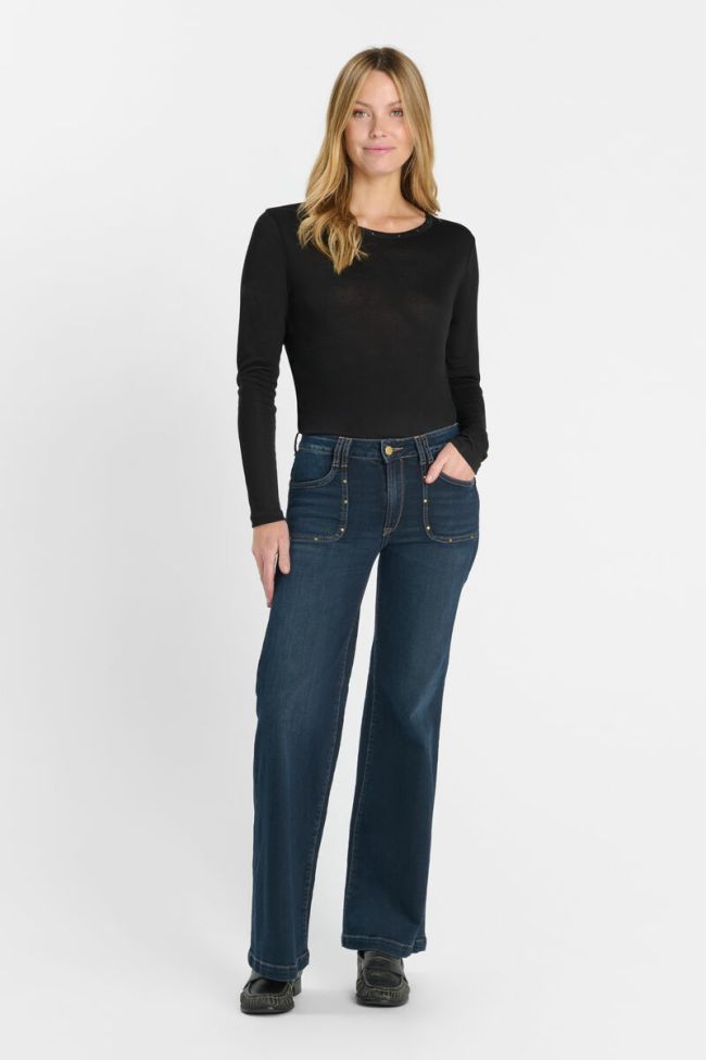 Jeans pulp flare Pamo blau Nr.1