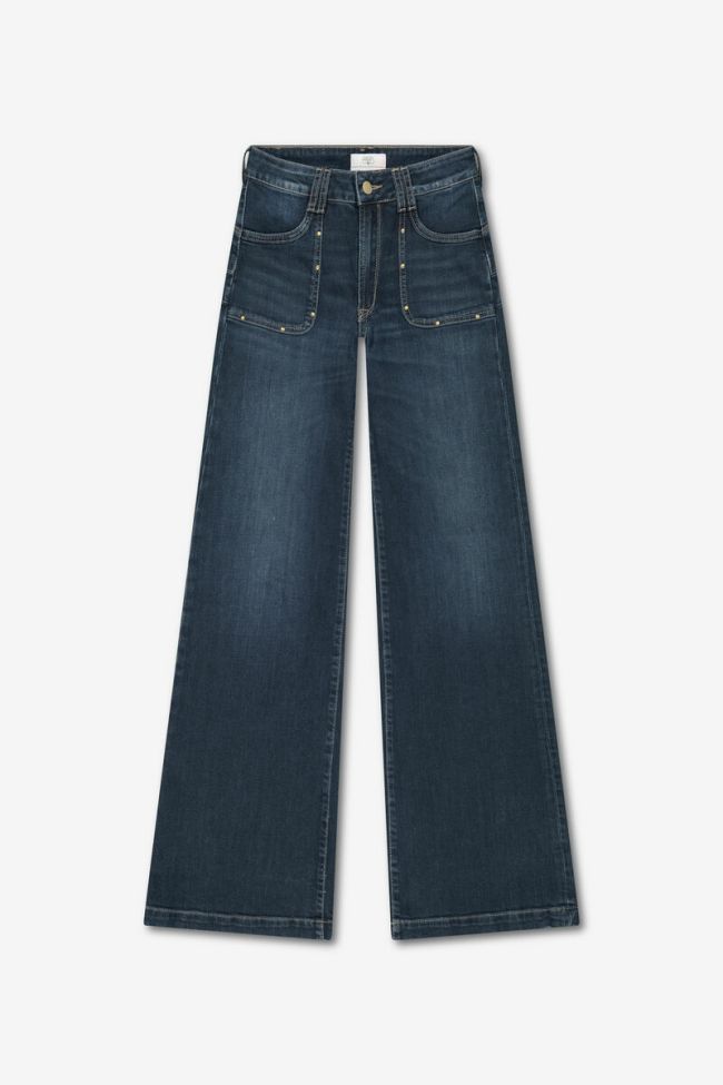 Jeans pulp flare Pamo blau Nr.1