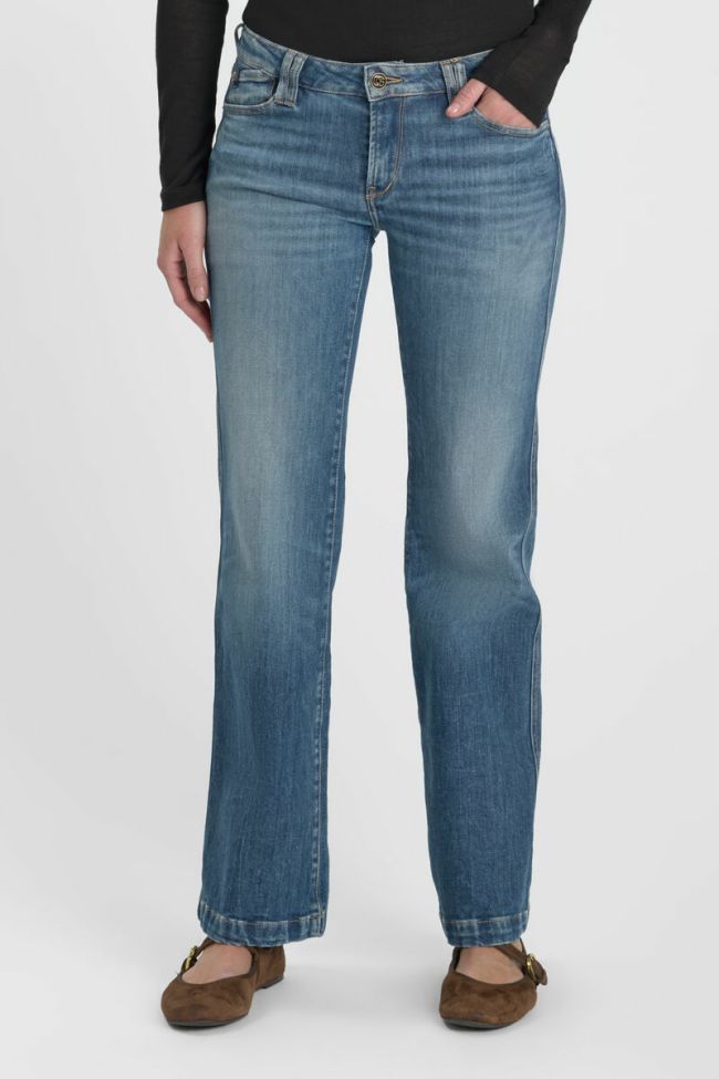 Jeans flare Pamy blau Nr.3
