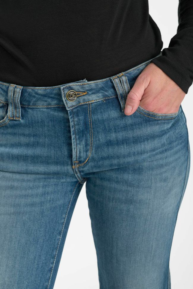 Jeans flare Pamy blau Nr.3