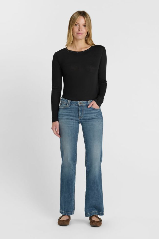 Jeans flare Pamy blau Nr.3
