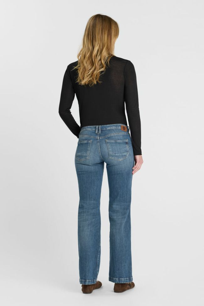 Jeans flare Pamy blau Nr.3