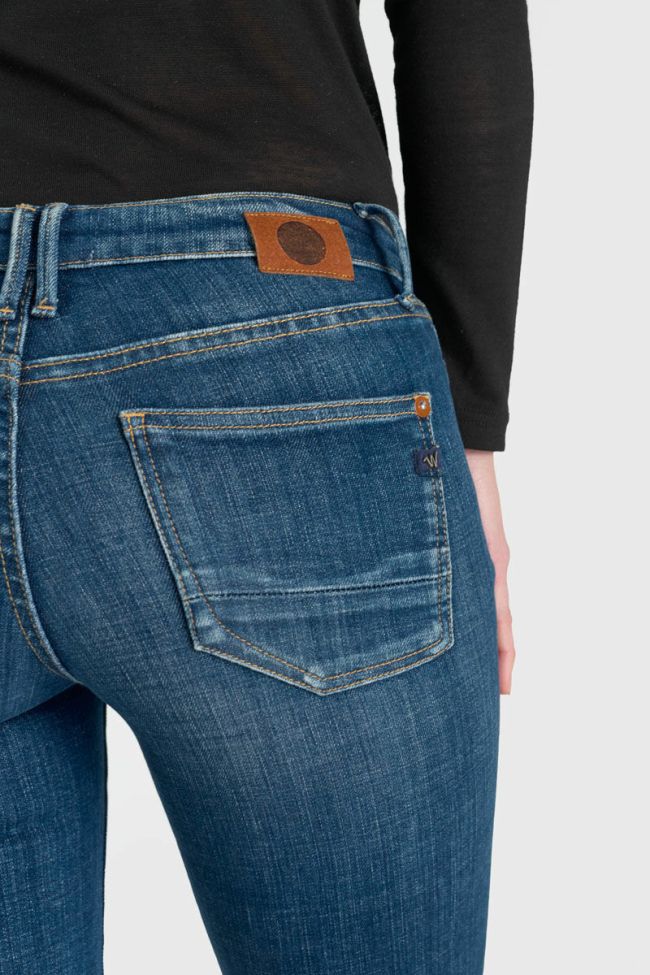 Jeans flare Plume blau Nr.3