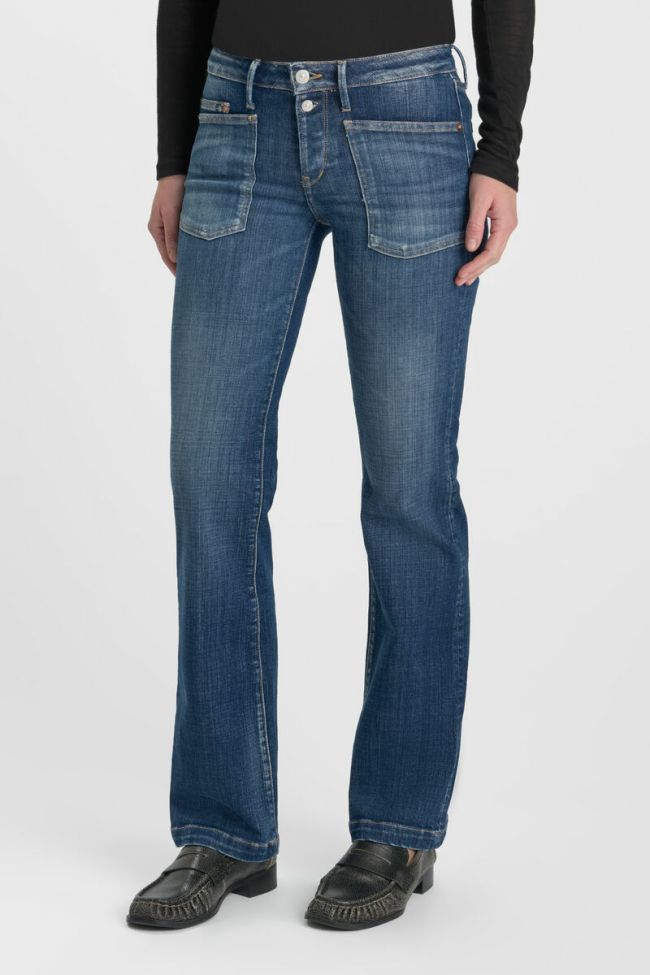 Jeans flare Plume blau Nr.3