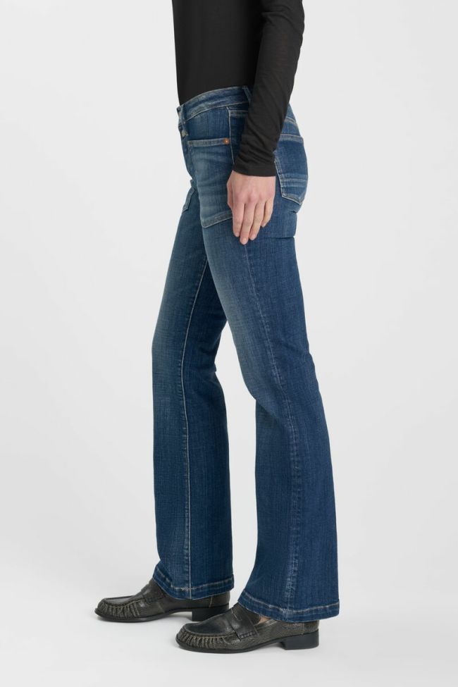 Jeans flare Plume blau Nr.3