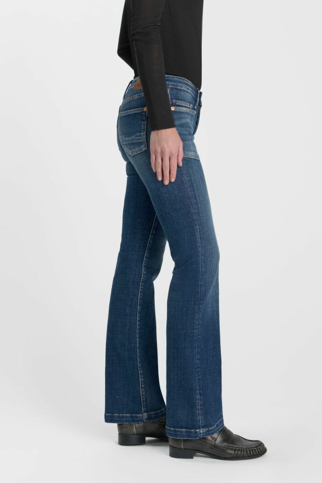 Jeans flare Plume blau Nr.3