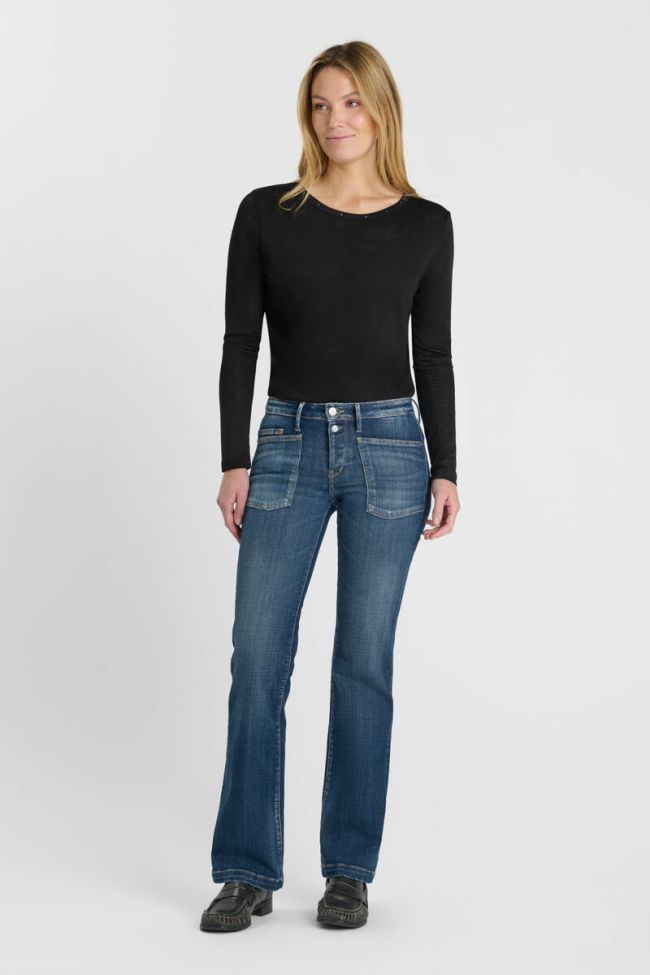 Jeans flare Plume blau Nr.3