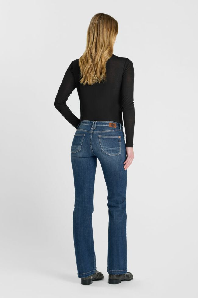 Jeans flare Plume blau Nr.3