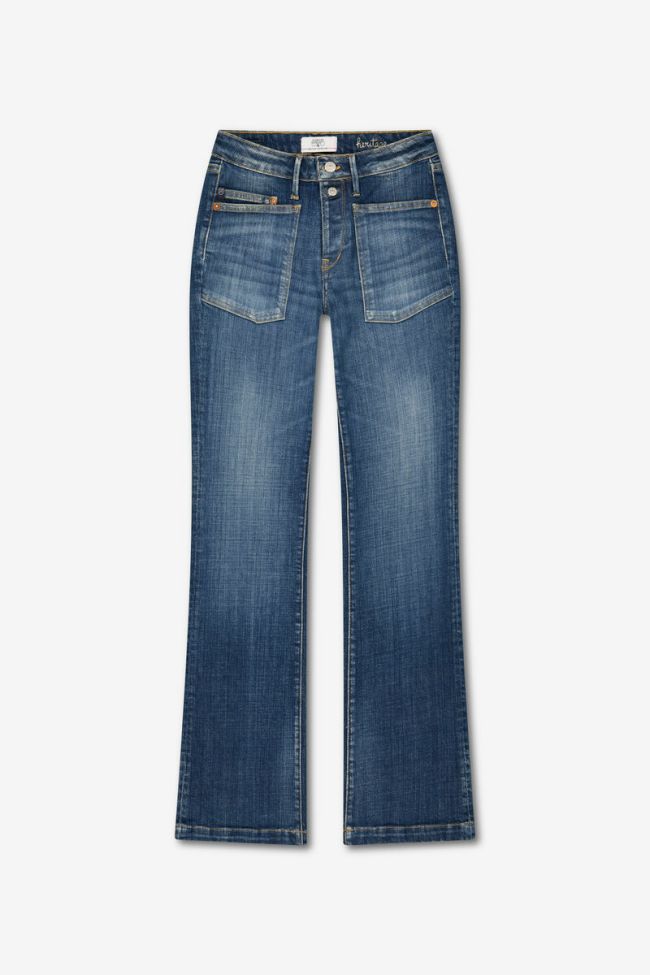 Jeans flare Plume blau Nr.3