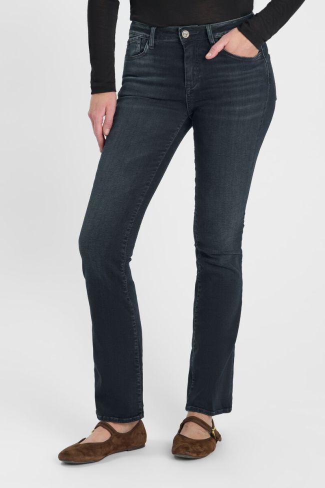 Jeans power bootcut blau-schwarz Nr.1