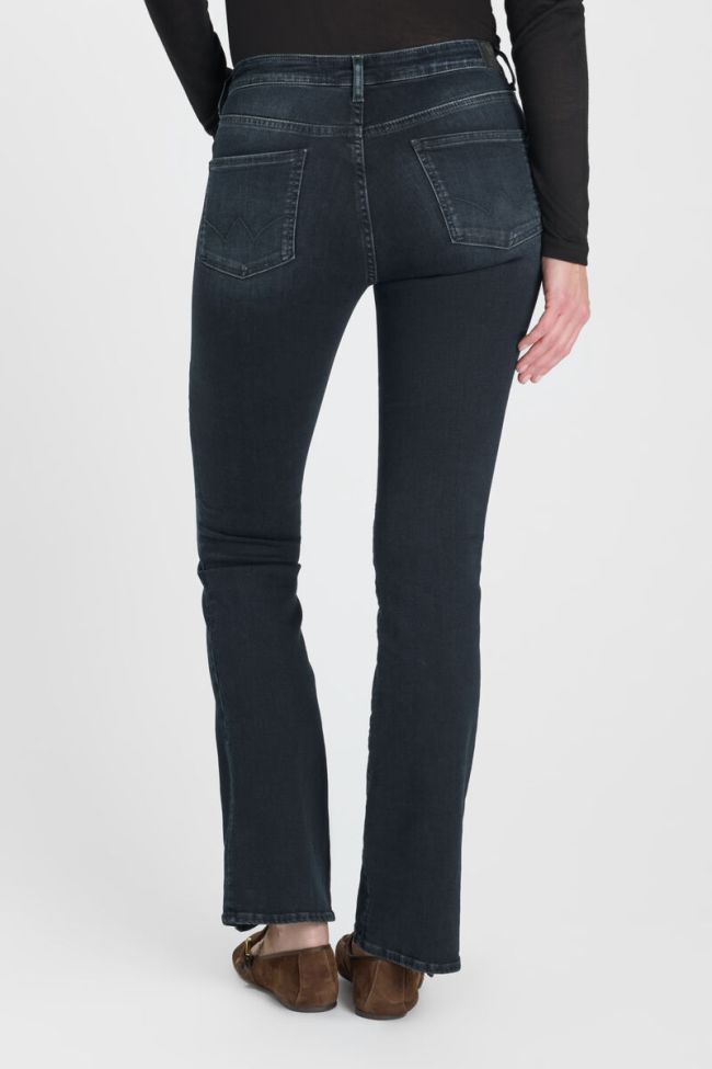 Jeans power bootcut blau-schwarz Nr.1