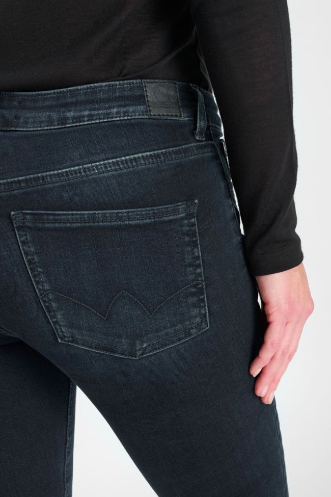 Jeans power bootcut blau-schwarz Nr.1
