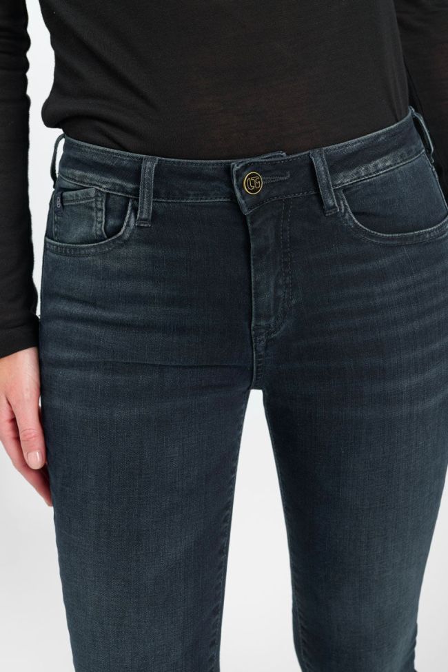 Jeans power bootcut blau-schwarz Nr.1