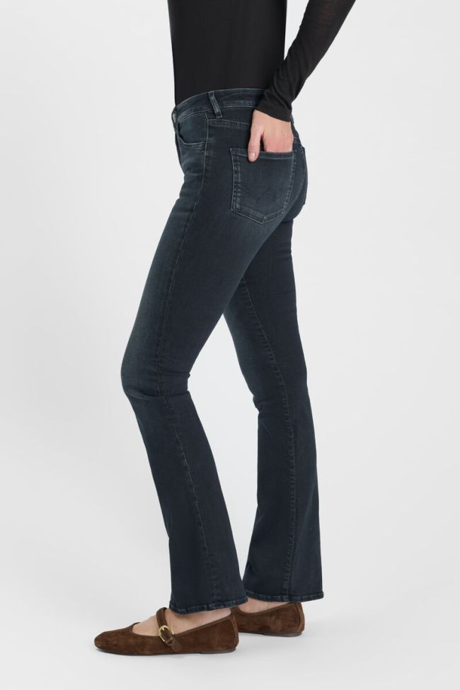 Jeans power bootcut blau-schwarz Nr.1