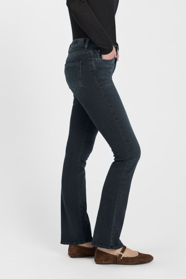 Jeans power bootcut blau-schwarz Nr.1