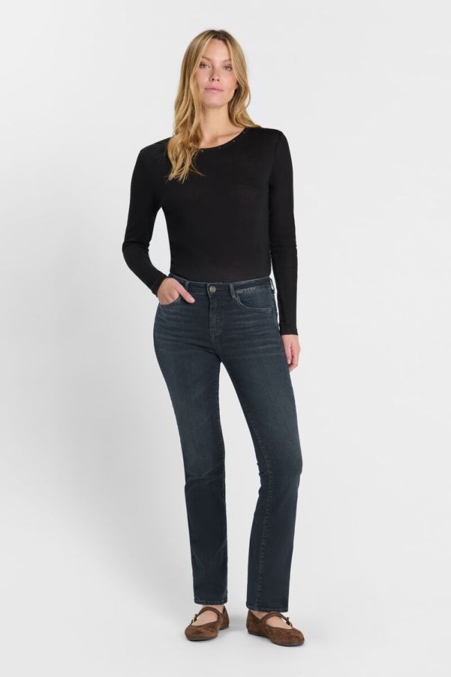 Jeans power bootcut blau-schwarz Nr.1