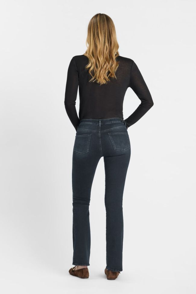 Jeans power bootcut blau-schwarz Nr.1