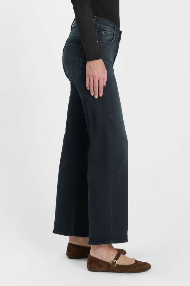 Jeans pulp wide leg Basic blau-schwarz Nr.1