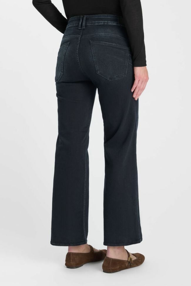 Jeans pulp wide leg Basic blau-schwarz Nr.1