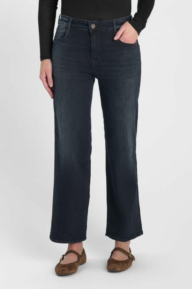 Jeans pulp wide leg Basic blau-schwarz Nr.1