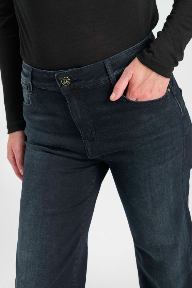 Jeans pulp wide leg Basic blau-schwarz Nr.1
