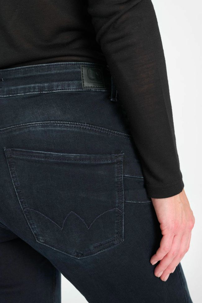 Jeans pulp wide leg Basic blau-schwarz Nr.1