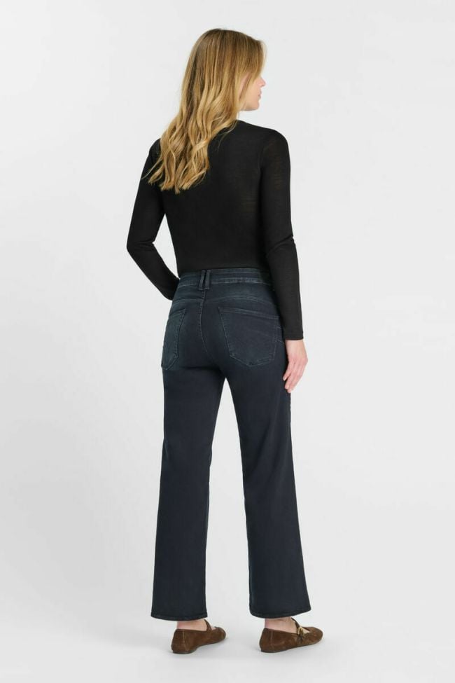 Jeans pulp wide leg Basic blau-schwarz Nr.1