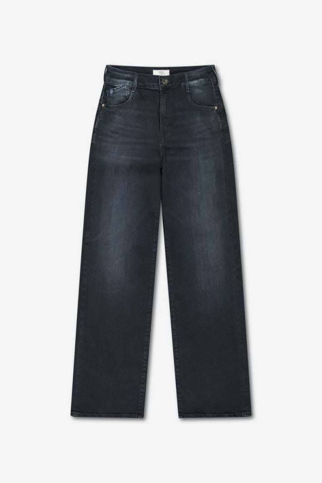 Jeans pulp wide leg Basic blau-schwarz Nr.1