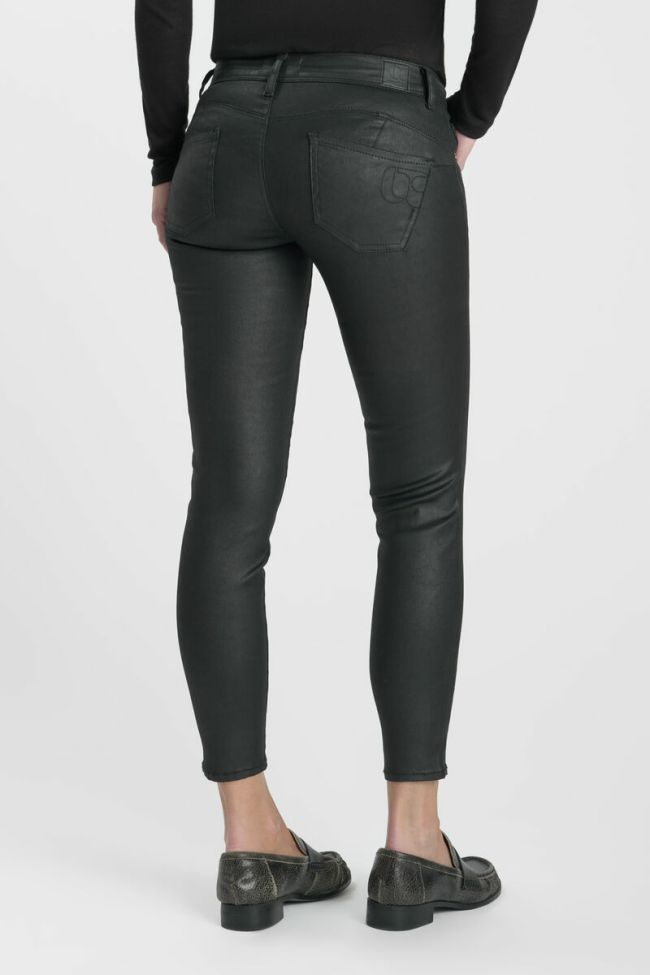 Jeans pulp slim Reggi beschichtet schwarz Nr.0